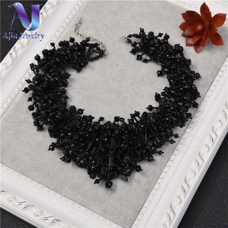 2019 Luxury Jewelry Tissue Crystal Choker Necklace For Women Statement Necklace Handmade Vintage Party Women Gift Graduation
2019 Luxury Jewelry Tissue Crystal Choker Necklace For Women Statement Necklace Handmade Vintage Party Women Gift Graduation