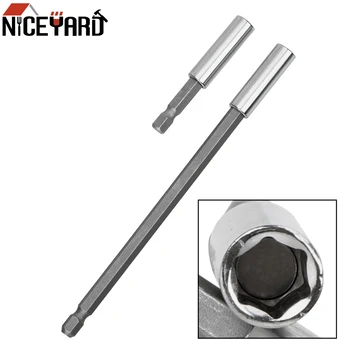 NICEYARD 60/150mm High-carbon Steel Hex Magnetic Bit Holder Extension Drill Driver 1/4" Durable Sleeve Adapter Screwdriver Bars
NICEYARD 60/150mm High-carbon Steel Hex Magnetic Bit Holder Extension Drill Driver 1/4" Durable Sleeve Adapter Screwdriver Bars