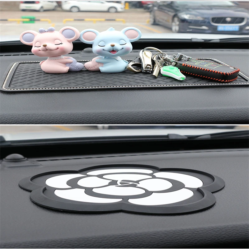 Car Decoration Dashboard Silicone Storage Mat Anti Non Slip Mat Phone Holder Car Styling Sticky Gel Pad Car Interior Accessories
Car Decoration Dashboard Silicone Storage Mat Anti Non Slip Mat Phone Holder Car Styling Sticky Gel Pad Car Interior Accessories
