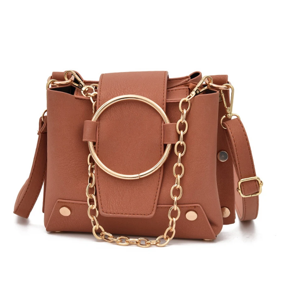 Brand Design Korean Style Chain Bags For Women 2019 Casual Handbag Bucket Shoulder Bag Pu Leather Messenger Crossbody Bags Women
Brand Design Korean Style Chain Bags For Women 2019 Casual Handbag Bucket Shoulder Bag Pu Leather Messenger Crossbody Bags Women