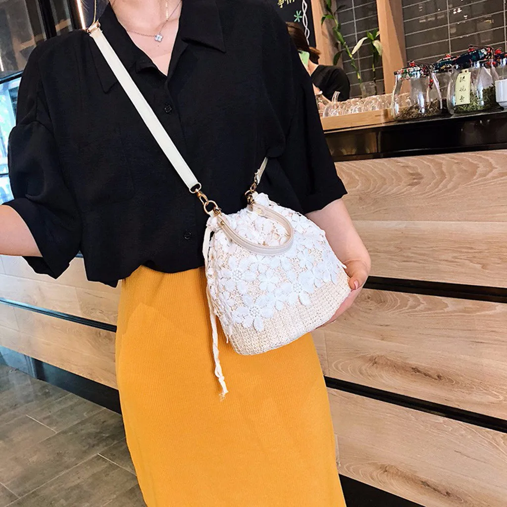 Maison Fabre Flowers Hand Shoulder Straw Bag Fashion Beach Seaside Beach Bag Travel Bag Handbag Messenger Bag Burlap Square Bag
Maison Fabre Flowers Hand Shoulder Straw Bag Fashion Beach Seaside Beach Bag Travel Bag Handbag Messenger Bag Burlap Square Bag