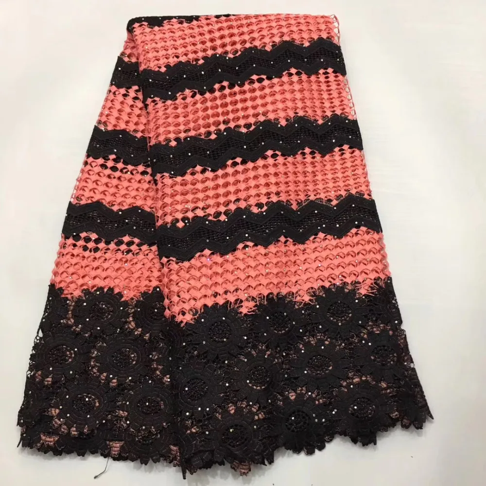 2019 Latest African Mesh Lace Fabrics Nigerian French Guipure Embroidery Net Lace Swiss voile Laces For Wedding 5Yard/Lot A1944
2019 Latest African Mesh Lace Fabrics Nigerian French Guipure Embroidery Net Lace Swiss voile Laces For Wedding 5Yard/Lot A1944