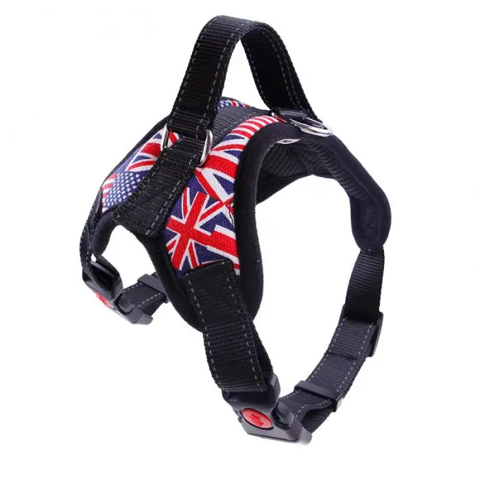 Lovely Comfortable Harness Vest Reflective Tape For Dog Flag Lovely Comfortable Harness Vest Reflective Tape For Dog Flag
