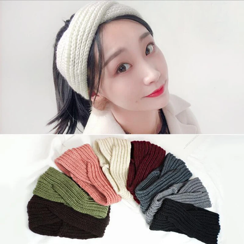 2018 TWDVS Women Crochet Turban Headband Winter Warm Elastic Head Wrap Bandage Headbands Lady Hats 1PC Girls Hair Accessories
2018 TWDVS Women Crochet Turban Headband Winter Warm Elastic Head Wrap Bandage Headbands Lady Hats 1PC Girls Hair Accessories