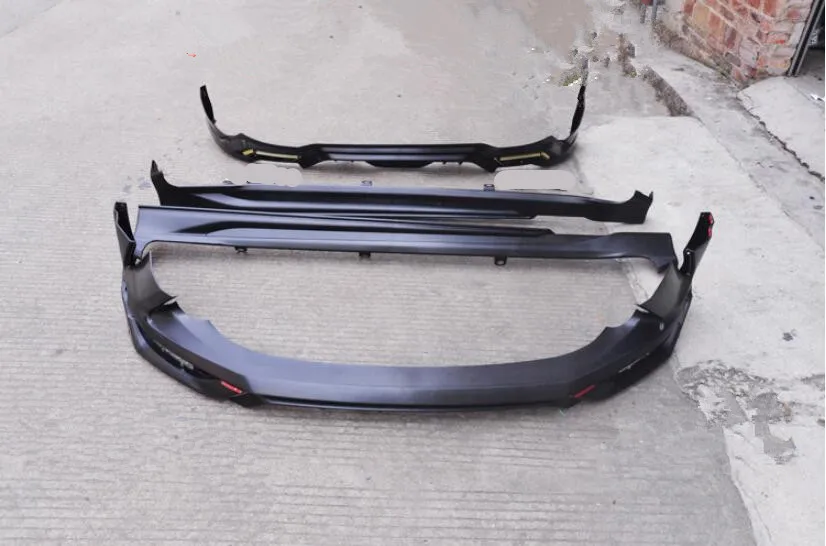 Carbon Fiber CAR FRONT LIP BUMPER SPOILER+REAR TRUNK DIFFUSER +SIDE SPLITTERS COVER FOR TOYOTA C-HR CHR 2016 2017 2018
Carbon Fiber CAR FRONT LIP BUMPER SPOILER+REAR TRUNK DIFFUSER +SIDE SPLITTERS COVER FOR TOYOTA C-HR CHR 2016 2017 2018