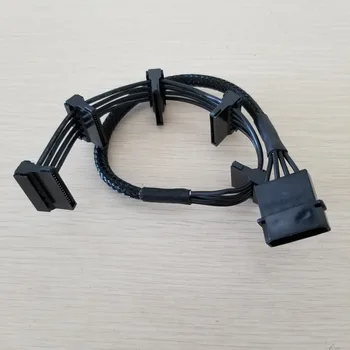 ATX 4Pin IDE Molex to 5 x SATA Series ATA Power Supply Cable Male to Female 18AWG 40cm for PC DIY
ATX 4Pin IDE Molex to 5 x SATA Series ATA Power Supply Cable Male to Female 18AWG 40cm for PC DIY
