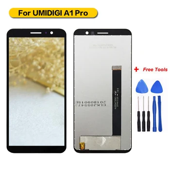 For UMI A1 Pro LCD Display+Touch Screen Assembly 100% Tested for UMI A1 Pro Display Lcd Spare Parts+Free Tools
For UMI A1 Pro LCD Display+Touch Screen Assembly 100% Tested for UMI A1 Pro Display Lcd Spare Parts+Free Tools