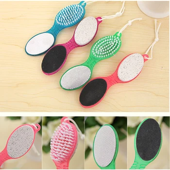 4 in 1 Foot Care Callus Brush Pumice Grinding Feet Stone Scrubber Pedicure Exfoliate Remover Double-end Cleaning Dust Dead Skin
4 in 1 Foot Care Callus Brush Pumice Grinding Feet Stone Scrubber Pedicure Exfoliate Remover Double-end Cleaning Dust Dead Skin