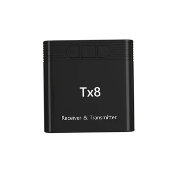 2 in 1 Transmit Receive Wireless Bluetooth 5.0 AUX Adapter 3.5 mm Jack Audio for Tables TV Home Sound System Car Stereo System
2 in 1 Transmit Receive Wireless Bluetooth 5.0 AUX Adapter 3.5 mm Jack Audio for Tables TV Home Sound System Car Stereo System
