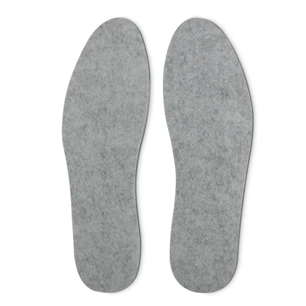Comfort Shoe Pad Felt Warm Summer Winter Double Face Shock Proof Deodorant Sweat Absorb Breathable Men Women Insole Cushion
Comfort Shoe Pad Felt Warm Summer Winter Double Face Shock Proof Deodorant Sweat Absorb Breathable Men Women Insole Cushion