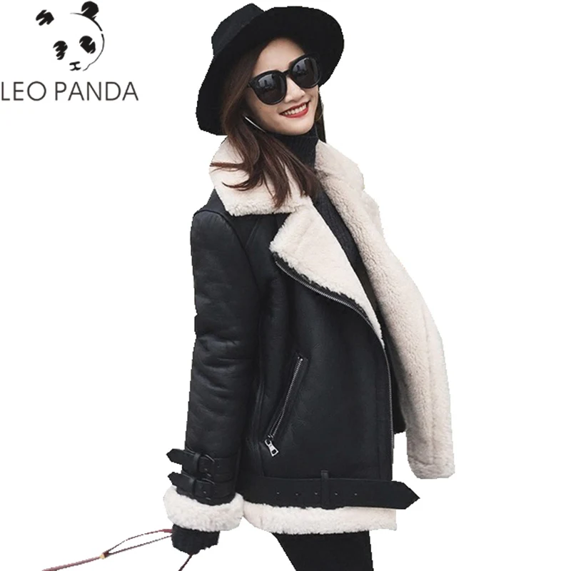 2019 Women Winter Genuine Leather Jacket Female Natural Sheep Fur Jacket Sheepskin Coat Real Leather Jacket With Shearling Trim
2019 Women Winter Genuine Leather Jacket Female Natural Sheep Fur Jacket Sheepskin Coat Real Leather Jacket With Shearling Trim