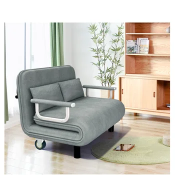 

2018 Sofa Bed Folding Daybed Modern Foldable Couch Sofa With Reclining Home Living Room Furniture Sleeping