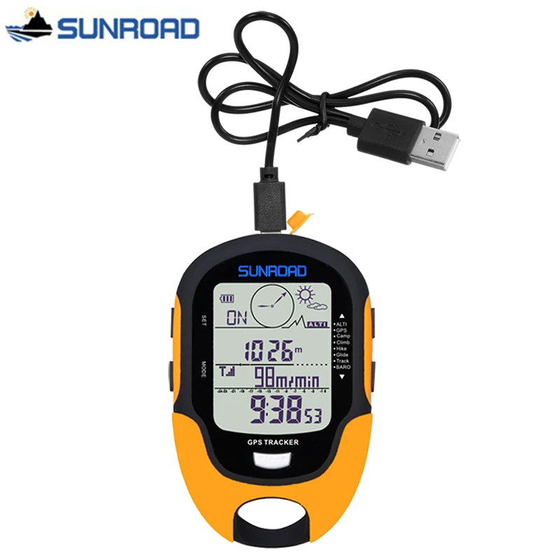 Часы наручные SUNROAD мужские/женские с цифровым ЖК-дисплеем, с высотомером, барометром, компасом, термометром, Gps, фонариком, зарядкой от USB
Часы наручные SUNROAD мужские/женские с цифровым ЖК-дисплеем, с высотомером, барометром, компасом, термометром, Gps, фонариком, зарядкой от USB