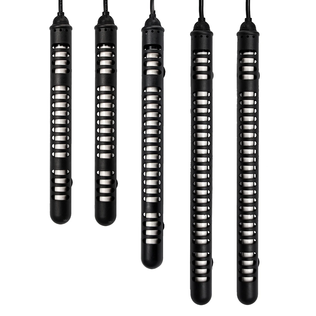 Digital Quartz Aquarium Heater Fish Tank Submersible LED Controller Fish Pond Temperature Control Products Black 100-1000W
Digital Quartz Aquarium Heater Fish Tank Submersible LED Controller Fish Pond Temperature Control Products Black 100-1000W