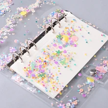 A6 Notebook Journal Agenda Plannner PVC Binder Folder Holder Zipper Index Divider Spiral Bag Kawaii Stationery Office Supplies
A6 Notebook Journal Agenda Plannner PVC Binder Folder Holder Zipper Index Divider Spiral Bag Kawaii Stationery Office Supplies