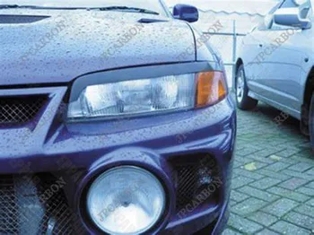 Unpainted Fiberglass Headlight Eyelids Eyebrows for 1996-1998 Mitsubishi Lancer Evo 3 4
Unpainted Fiberglass Headlight Eyelids Eyebrows for 1996-1998 Mitsubishi Lancer Evo 3 4