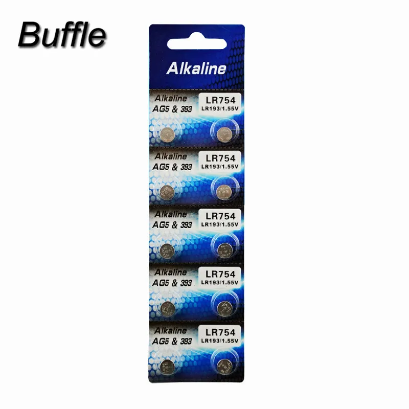 10pcs/lot Buffle AG5 LR754 Li-ion Battery LR48 L750 393 SR754 193 398A Button Coin Cell Batteries Electronic Massage Chair
10pcs/lot Buffle AG5 LR754 Li-ion Battery LR48 L750 393 SR754 193 398A Button Coin Cell Batteries Electronic Massage Chair