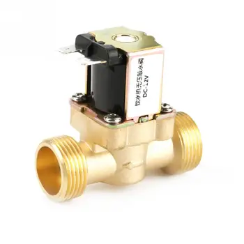 12V Solenoid Valve G3/4 Brass N/C Normally Electric Solenoid Valve 2 Way Pressure Regulating Valve N/C Solenoid Valve
12V Solenoid Valve G3/4 Brass N/C Normally Electric Solenoid Valve 2 Way Pressure Regulating Valve N/C Solenoid Valve