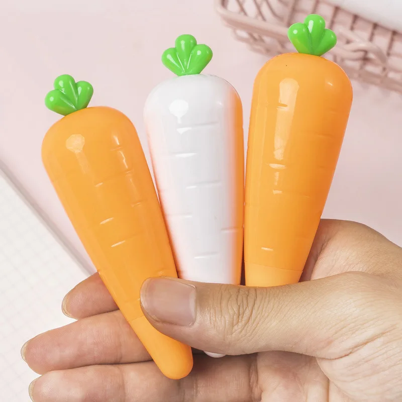 Originality Cute Carrots Correction Tape Promotional Gift Stationery Student Prize School Office Supply
Originality Cute Carrots Correction Tape Promotional Gift Stationery Student Prize School Office Supply