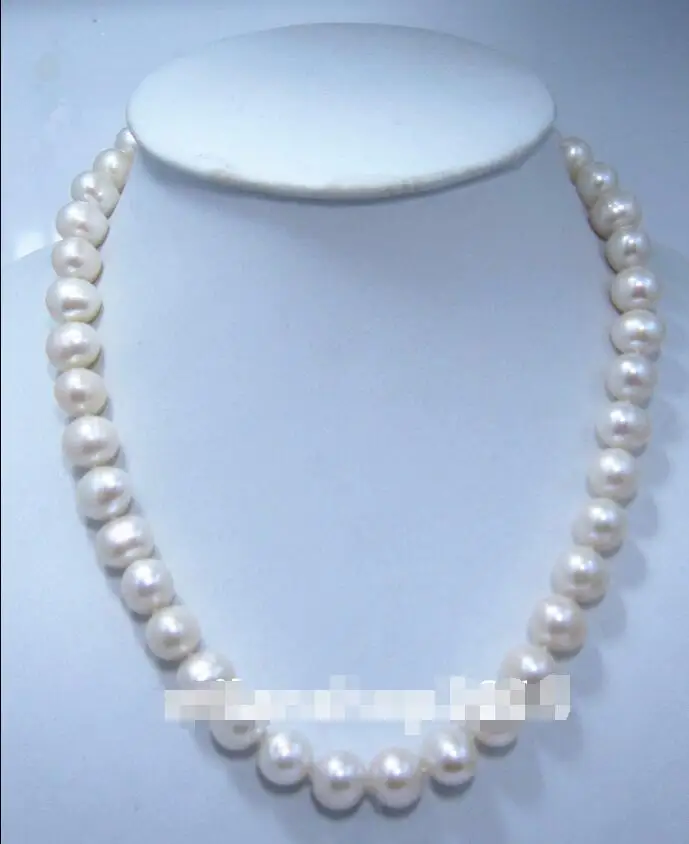 Free Shipping >>>>> 18" 11-12 MM SOUTH SEA NATURAL White PEARL NECKLACE 14K GOLD CLASP
Free Shipping >>>>> 18" 11-12 MM SOUTH SEA NATURAL White PEARL NECKLACE 14K GOLD CLASP