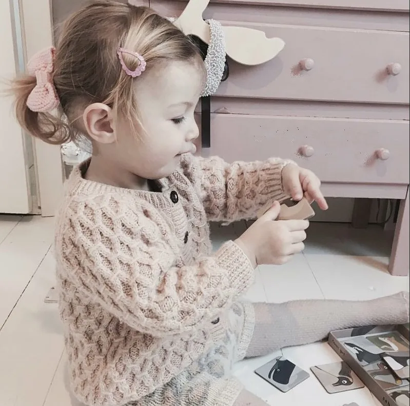 Baby Girl Sweaters PomPom Knitted Toddler Cardigan Autumn Kids Sweater Cardigans Baby Boy Clothes Jacket Cardigan For Girl Girls
Baby Girl Sweaters PomPom Knitted Toddler Cardigan Autumn Kids Sweater Cardigans Baby Boy Clothes Jacket Cardigan For Girl Girls