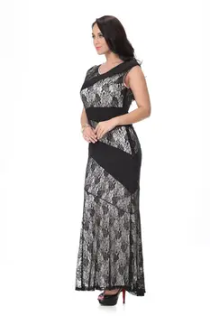 2019 Women Summer Lace Dress Sexy V Neck Sleeveless Plus Size 7XL Elegant Women Club Party Dress Floor Length Slim Bodycon Dress
2019 Women Summer Lace Dress Sexy V Neck Sleeveless Plus Size 7XL Elegant Women Club Party Dress Floor Length Slim Bodycon Dress
