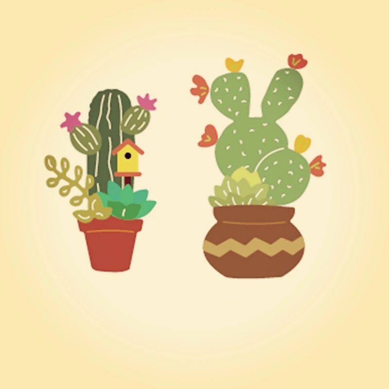 Potted Cactus Metal Cutting Dies New Stencils for DIY Scrapbooking DIY Paper Cards Craft Making Craft Fun Decoration
Potted Cactus Metal Cutting Dies New Stencils for DIY Scrapbooking DIY Paper Cards Craft Making Craft Fun Decoration