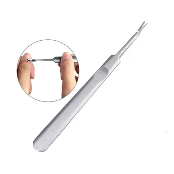 Stainless Steel Cuticle Pusher, Remover Finger Dead Skin Push Nail Cuticle Pusher, Manicure Care Tool
Stainless Steel Cuticle Pusher, Remover Finger Dead Skin Push Nail Cuticle Pusher, Manicure Care Tool