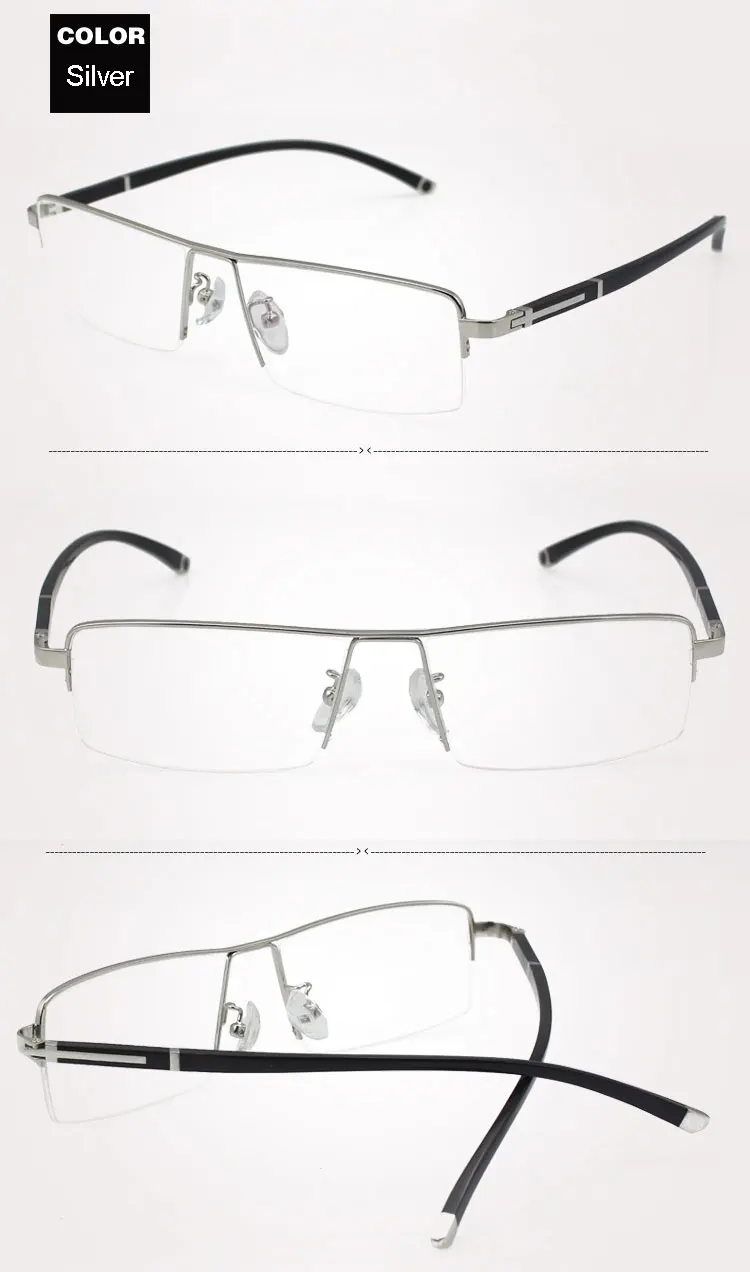 Stylish Alloy Eyeglasses