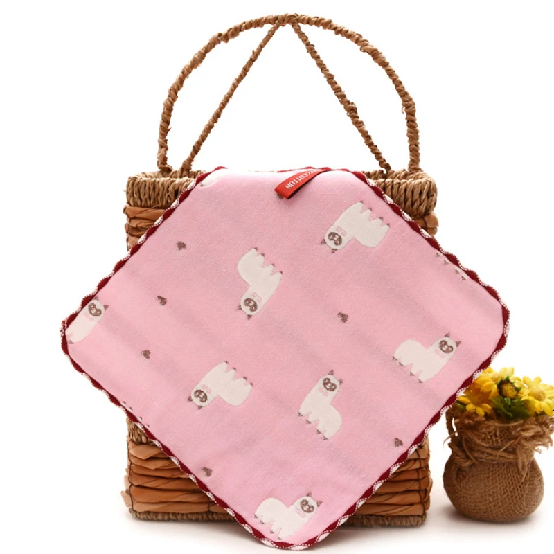 Hair Drying Cotton Absorbent Drying Soft 6 Layers Swimming Saliva Towel No Fade Face Towel Gauze Small Square Cartoon Children
Hair Drying Cotton Absorbent Drying Soft 6 Layers Swimming Saliva Towel No Fade Face Towel Gauze Small Square Cartoon Children
