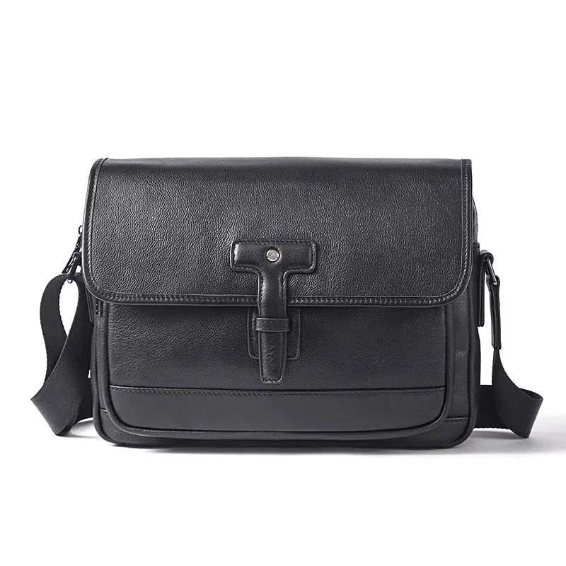 AETOO Leather men's bag business retro men's shoulder messenger bag flip zipper cross section men's bag
AETOO Leather men's bag business retro men's shoulder messenger bag flip zipper cross section men's bag