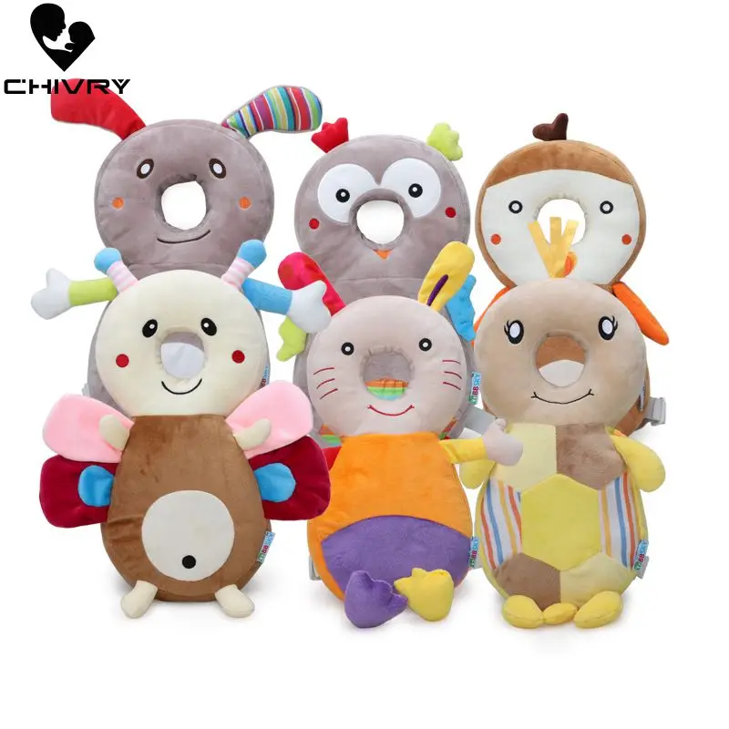 Chirvy Baby Head Protection Pad Toddler Pillow Velvet+Cotton Anti-fall Head Pad Soft Safety Wing Protect Cushion Baby Pillows
Chirvy Baby Head Protection Pad Toddler Pillow Velvet+Cotton Anti-fall Head Pad Soft Safety Wing Protect Cushion Baby Pillows