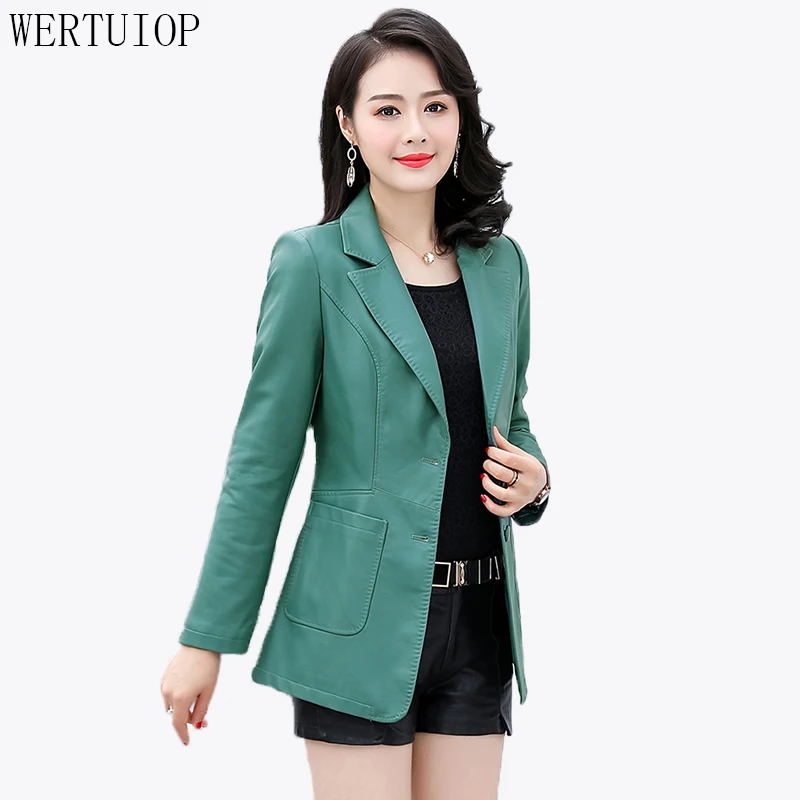 2019 Autumn And Winter New Black Leather Coat Women Short Loose Ladies Leather Jacket Plus Size 4XL Womens Leather Clothing
2019 Autumn And Winter New Black Leather Coat Women Short Loose Ladies Leather Jacket Plus Size 4XL Womens Leather Clothing