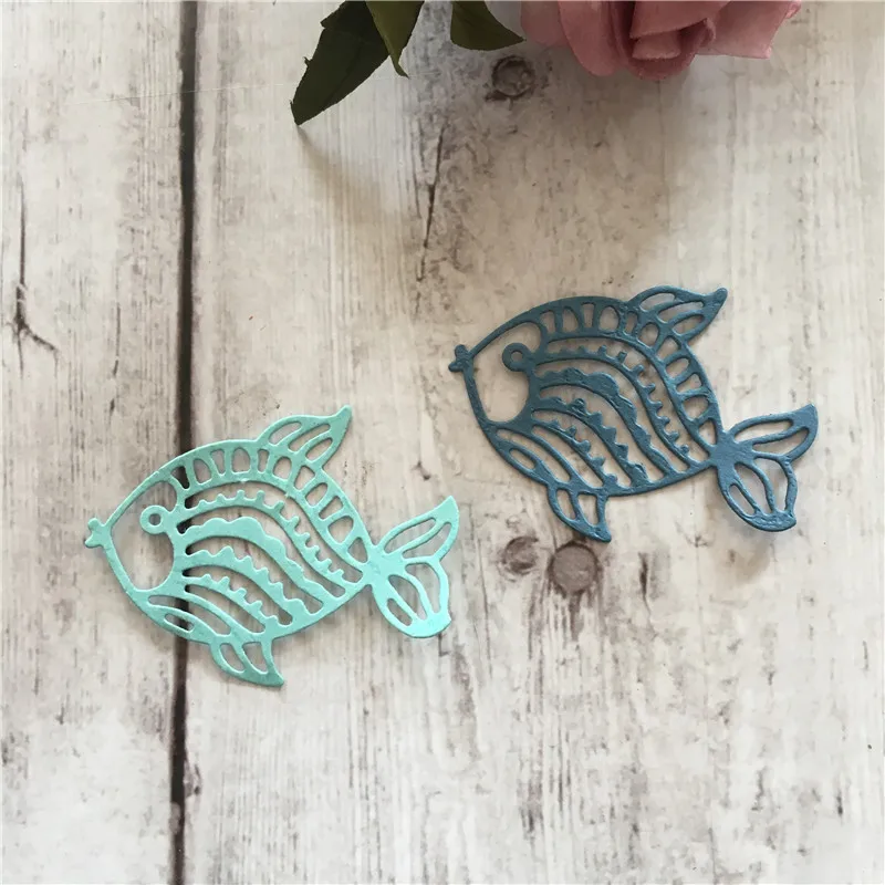 DIY Tropical Fish Cutting Die Folder Card Making Album Scrapbooking Embossing Dies Metal Embossing Stencils Template
DIY Tropical Fish Cutting Die Folder Card Making Album Scrapbooking Embossing Dies Metal Embossing Stencils Template