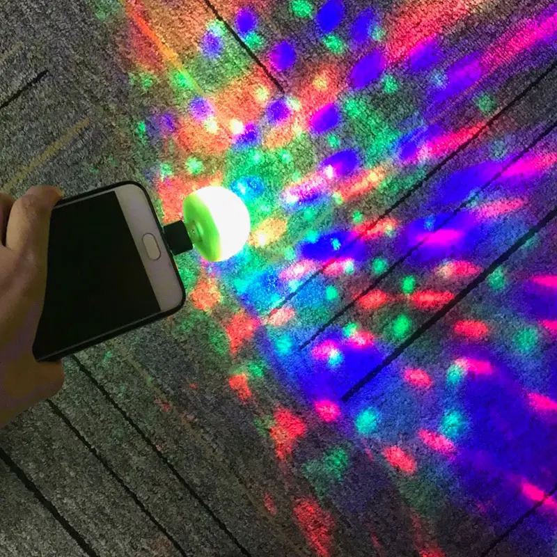 Mini USB Disco Light Strobe RGB LED Music Stage Lights Sound Control Disco Club DJ Party Light Bulb Projector Crystal Magic Ball
Mini USB Disco Light Strobe RGB LED Music Stage Lights Sound Control Disco Club DJ Party Light Bulb Projector Crystal Magic Ball