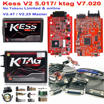 KESS V2 Master KessV2 V2.47 V2.23 V5.017 EU Red PCB No Token Limit ECU Programer Tool KESS Ktag Tuning Kit For Car/Tractor/Truck
KESS V2 Master KessV2 V2.47 V2.23 V5.017 EU Red PCB No Token Limit ECU Programer Tool KESS Ktag Tuning Kit For Car/Tractor/Truck