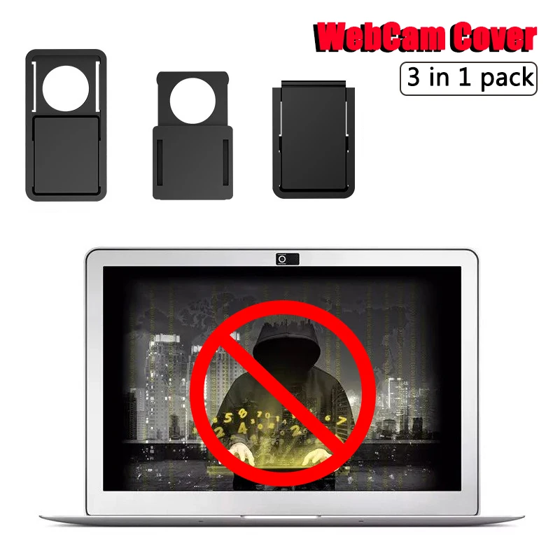 3pcs/lot ABS WebCam Cover Laptop Camera Cover Shutter Magnet Slider Plastic Webcam Camera Cover for ipad smartphone
3pcs/lot ABS WebCam Cover Laptop Camera Cover Shutter Magnet Slider Plastic Webcam Camera Cover for ipad smartphone