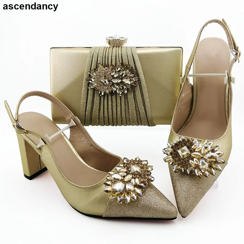 Fashion Shoe and Bag Set for Party In Women Italian Shoes with Matching Bags for Wedding Plus Size Shoes Women Heel Sexy Heels
Fashion Shoe and Bag Set for Party In Women Italian Shoes with Matching Bags for Wedding Plus Size Shoes Women Heel Sexy Heels