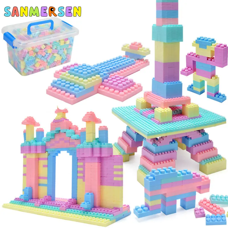 1008PCS Children DIY Building Blocks City Toys Education Bricks Block Assembled Toys Constructor Designer for Children Kid Gifts
1008PCS Children DIY Building Blocks City Toys Education Bricks Block Assembled Toys Constructor Designer for Children Kid Gifts