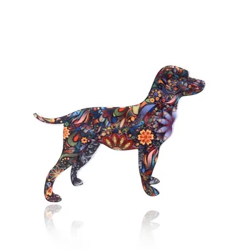 Elfin Wolesale Trendy New Labrador Retriever Brooches Pet Dog Jewellery Colorful Labrador Retriever Brooch Acrylic Jewellery
Elfin Wolesale Trendy New Labrador Retriever Brooches Pet Dog Jewellery Colorful Labrador Retriever Brooch Acrylic Jewellery