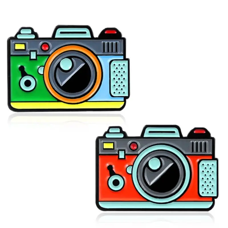 Camera Brooches Red Green Color Digital Camera Enamel Pins Coat Cap Backpack Photography And Kids Badge Gifts Brooches Jewelry
Camera Brooches Red Green Color Digital Camera Enamel Pins Coat Cap Backpack Photography And Kids Badge Gifts Brooches Jewelry