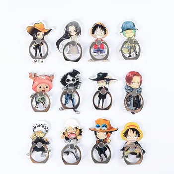 Anime One Piece Figure Luffy Straw Hat Sanji Metal Finger Ring Stand Holder for Mobile phone Creative Cartoon Sticker Bracket
Anime One Piece Figure Luffy Straw Hat Sanji Metal Finger Ring Stand Holder for Mobile phone Creative Cartoon Sticker Bracket