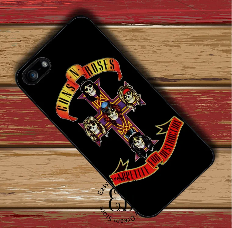 Чехол Guns N Roses для Huawei P7 P8 P9 p10 p20 p30 mate 8 9 10 20 pro lite Honor | Мобильные телефоны и