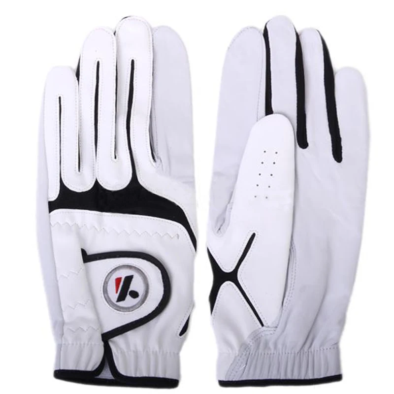 Фото Free Shipping Men Sheep Synthetic Leather Golf Gloves Left Hand - Size 23# | Тематическая одежда и униформа