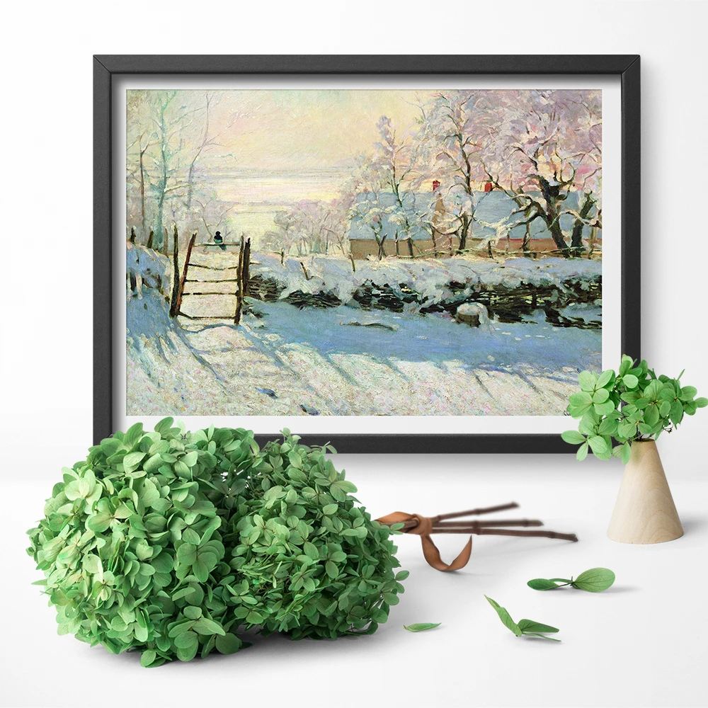 The Magpie Claude Monet A Sunny Day After Snow Canvas Painting Wall Art Picture Home Decor Poster And Print Canvas Art No Frame
The Magpie Claude Monet A Sunny Day After Snow Canvas Painting Wall Art Picture Home Decor Poster And Print Canvas Art No Frame