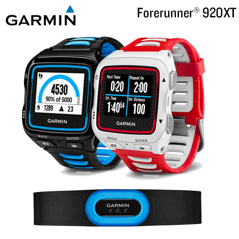 

Garmin Forerunner 920XT Multisport Fitness Training Watch Outdoor Running Run Sport triathlon GPS Watch HRM Optional 920xt NIB