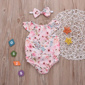 Newborn Infant Baby Girl Floral Cotton Hair Band Bodysuit Clothes Sets Newborn Fashion Bodysuit Set Girl Erkek Bebek Tulum
Newborn Infant Baby Girl Floral Cotton Hair Band Bodysuit Clothes Sets Newborn Fashion Bodysuit Set Girl Erkek Bebek Tulum