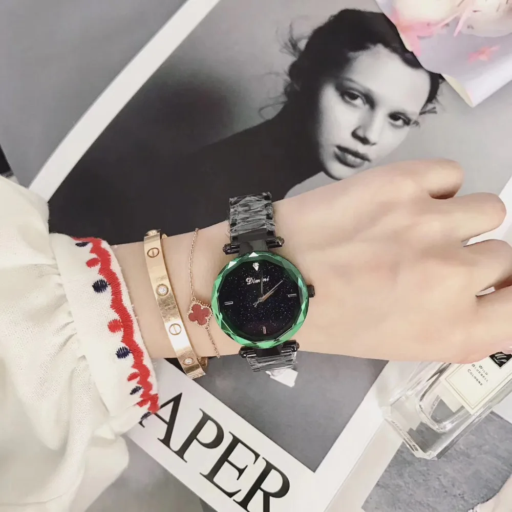 Часы наручные Vogue Girls со стразами женские Простые Модные Кварцевые полностью