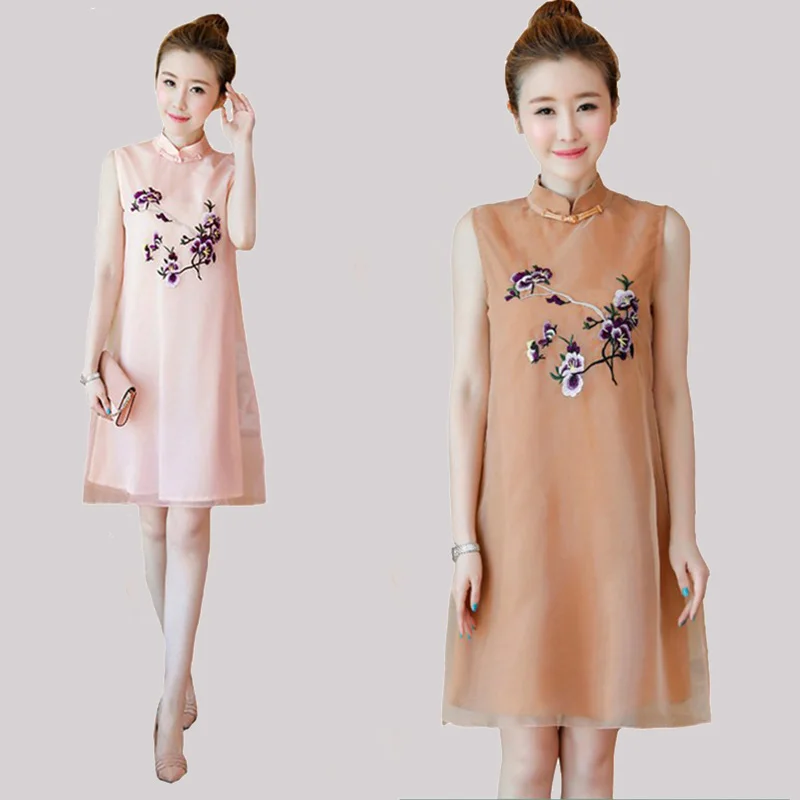 womens ladies 2019 summer big plus size S-5XL embroidery Embroidered Floral A-line loose Casual blouse beach party mini dress
womens ladies 2019 summer big plus size S-5XL embroidery Embroidered Floral A-line loose Casual blouse beach party mini dress