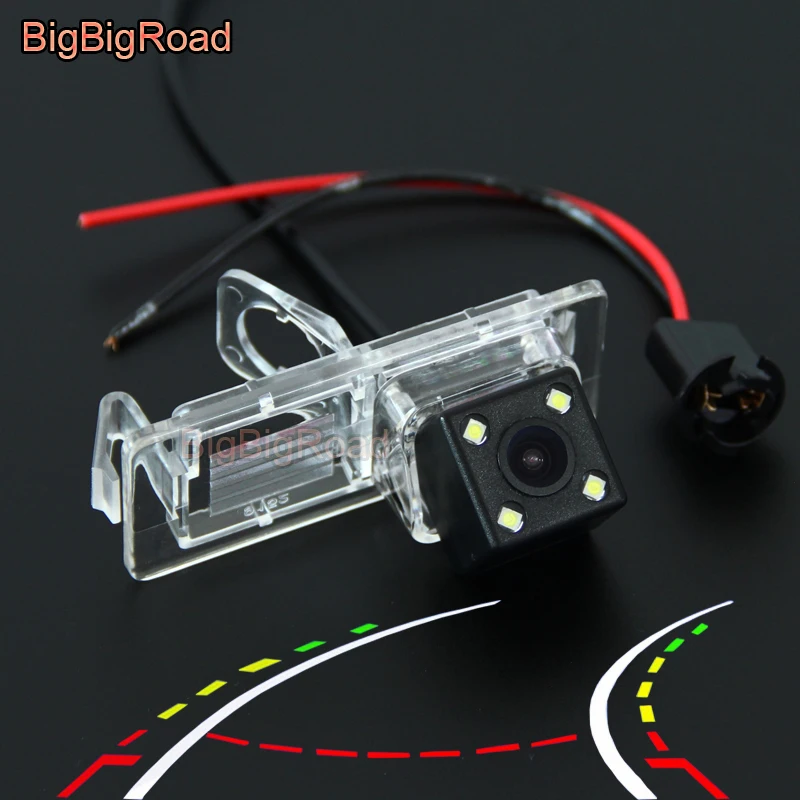 BigBigRoad For Renault Fluence / Dacia Duster / Megane 2 II 3 III / Clio 4 2014 Car Intelligent Dynamic Tracks Rear View Camera
BigBigRoad For Renault Fluence / Dacia Duster / Megane 2 II 3 III / Clio 4 2014 Car Intelligent Dynamic Tracks Rear View Camera